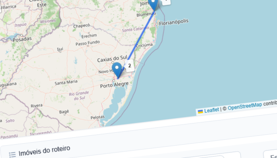 Roteiro de Visitas