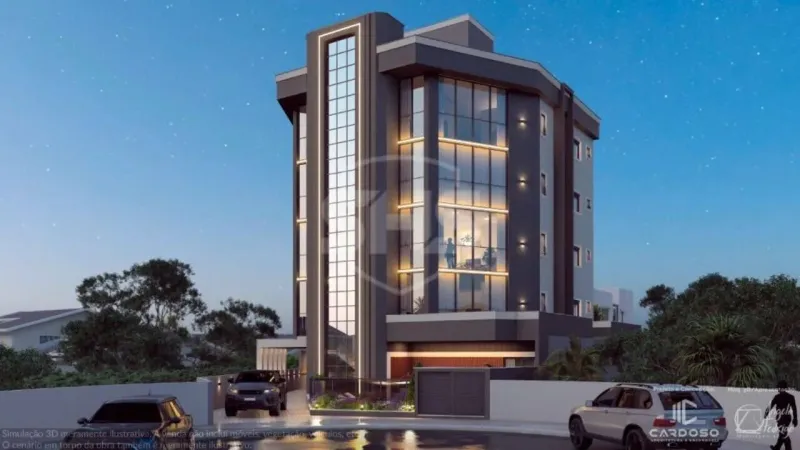 Apartamento com 2 quartos, 78 m² com ótima localização em Gaspar