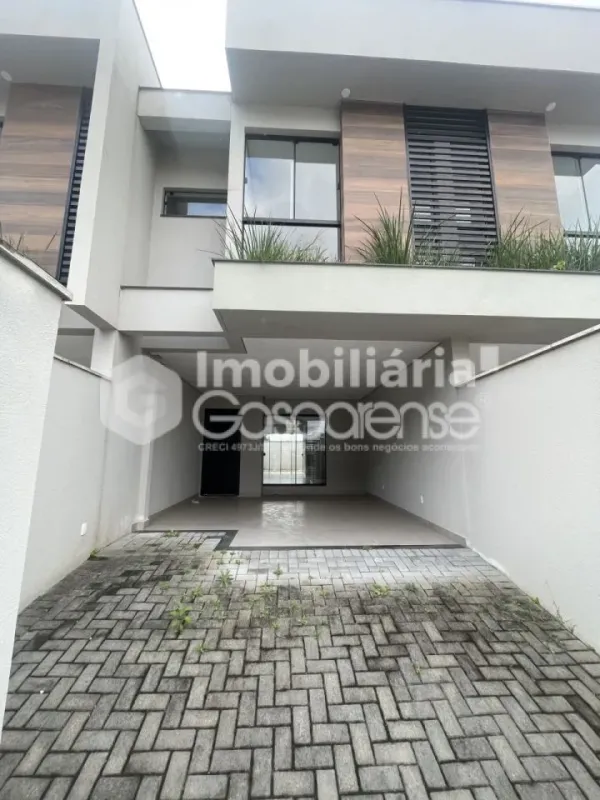 SOBRADO 2 SUÍTES - BAIRRO GASPAR MIRIM