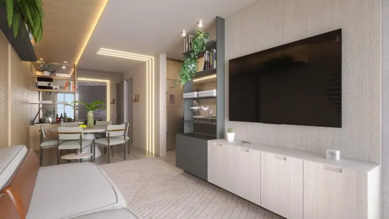 Apartamento à venda no bairro Fazenda