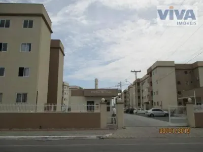 Apartamento em itajaí com 2 quartos e 2 vagas de garangem