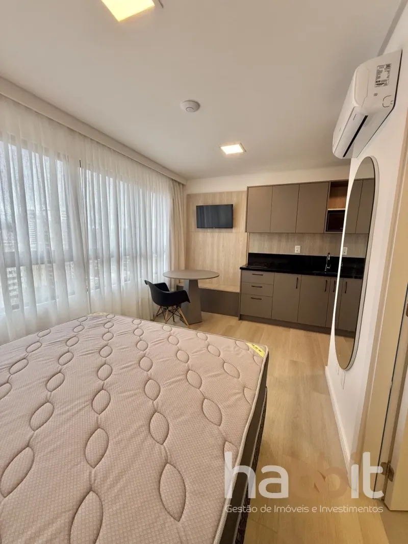 Loft novo de Alto Padrão ao lado da Vila Germânica, mobiliado e decorado