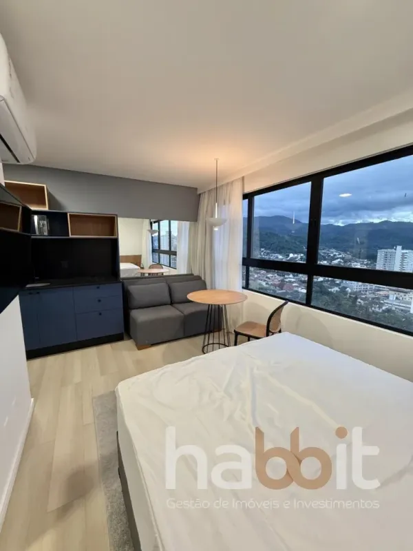 Loft novo de Alto Padrão ao lado da Vila Germânica, mobiliado