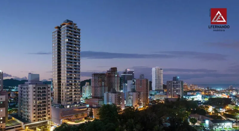 Apartamento com 2 suítes à venda, 85 m por R$ 1.900.000 - Praia Brava - Itajaí/SC