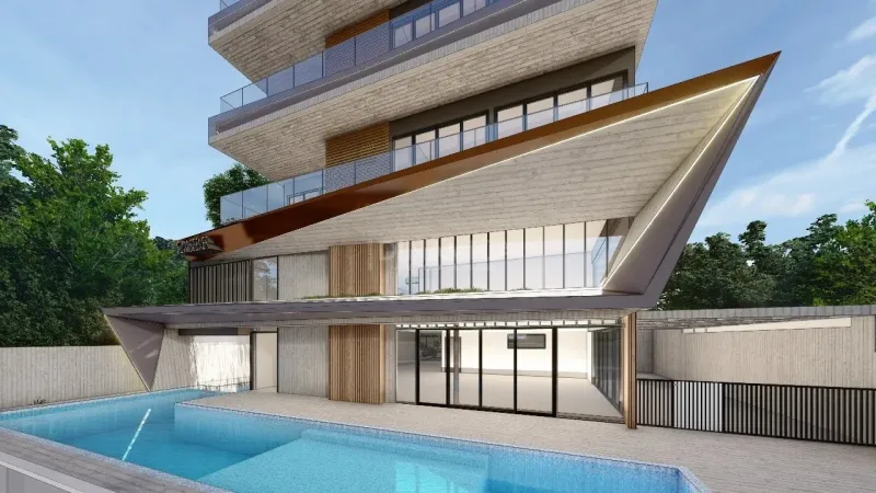 Cobertura Duplex de Alto Padrão com Piscina e Terraço Privativ