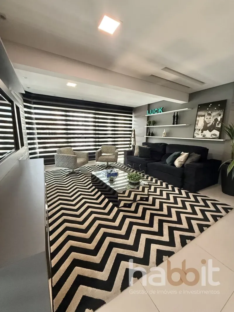 Cobertura Duplex mobiliada e decorada no Bairro Jardim Blumenau
