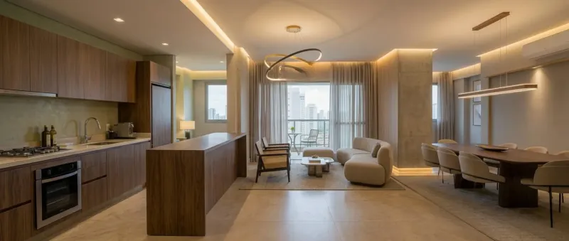 Casa com 2 suítes com 190m² de área construida